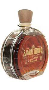 Tequila Amor Indio Extra Añejo 100% Agave - 750ml