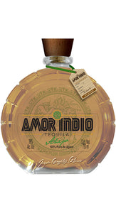 Tequila Amor Indio Añejo 100% Agave - 750ml