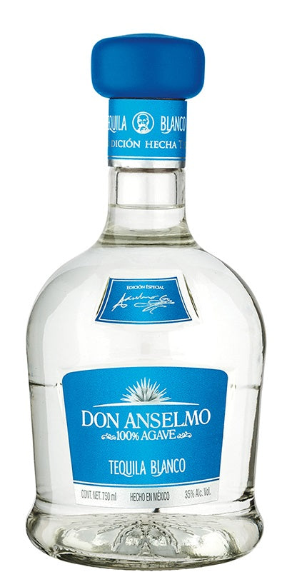 Tequila Don Anselmo blanco 100% Agave - 750ml