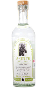 Tequila Arette Artesanal Blanco Suave 100% Agave - 750ml