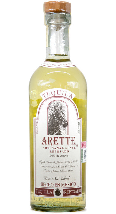 Tequila Arette Artesanal Reposado Suave 100% Agave - 750ml