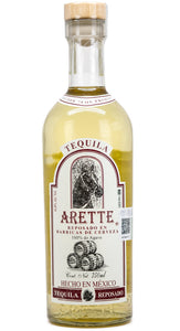 Tequila Arette Artesanal Reposado en Barricas de Cerveza 750 ml 44.8% alc. vol.