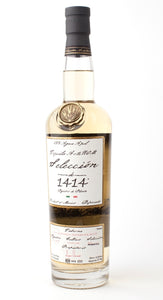 Tequila ArteNOM 1414 Reposado 100% Agave - 700ml