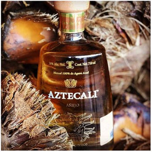 Mezcal Aztecali añejo 100% Agave Azul - 750ml
