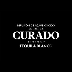 Curado Tequila Blanco con Infusión de Agave Azul Cocido