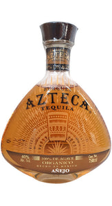 Tequila Burgues Azteca Añejo 100% Agave Orgánico - 750ml