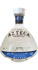 Tequila Burgues Azteca Blanco 100% Agave Orgánico 750ml