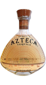 Tequila Burgues Azteca Reposado 100% Agave Orgánico - 750ml