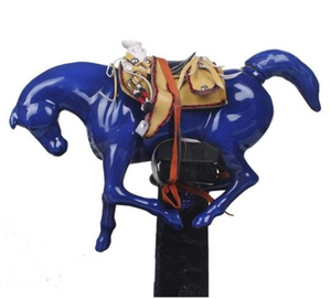 Tequila Caballo Azul Añejo 100% Agave - 375ml