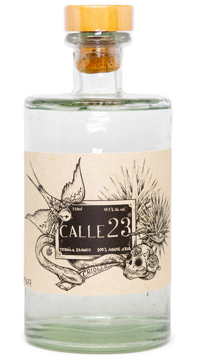 Tequila Calle 23 Blanco Criollo 100% Agave - 750ml