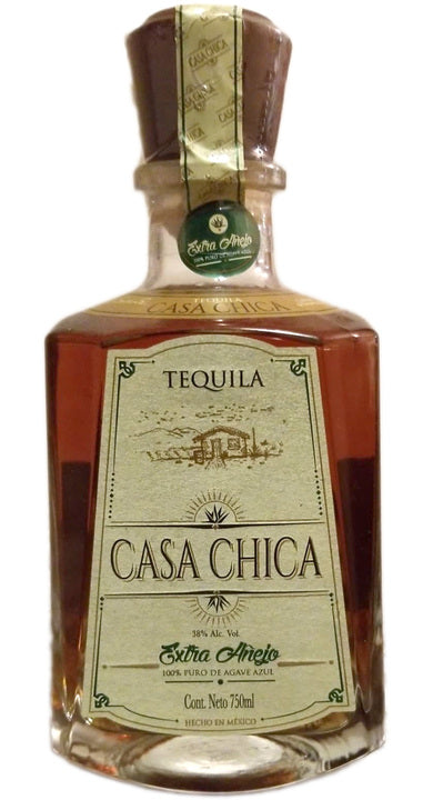 Tequila Casa Chica Extra Añejo 100% Agave - 750ml