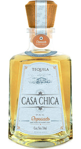 Tequila Casa Chica Reposado 100% Agave - 750ml