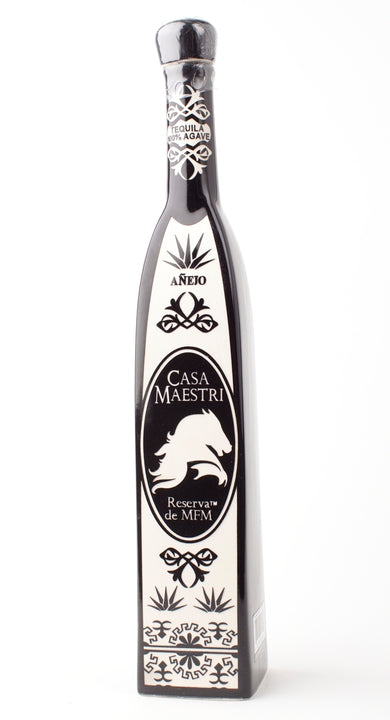 Tequila Casa Maestri Reserva Añejo 100% Agave - 750ml