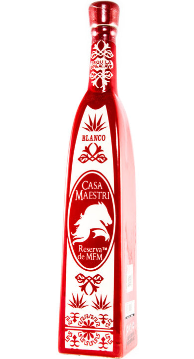 Tequila Casa Maestri Reserva Blanco 100% Agave - 750ml