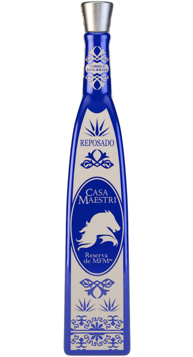 Tequila Casa Maestri Reserva Reposado 100% Agave - 750ml