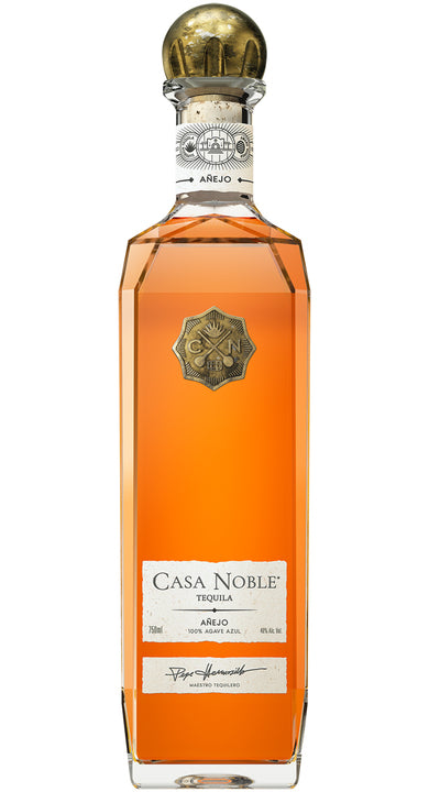 Tequila CASA NOBLE Añejo 100% Agave - 750ml