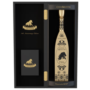Tequila Casa Maestri Reserva MFM EXTRA AÑEJO 7050 ml 100% Agave - 750ml kit de aromas