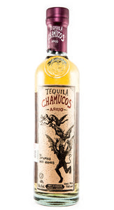 Tequila Chamucos Artesanal Añejo 100% Agave - 750ml
