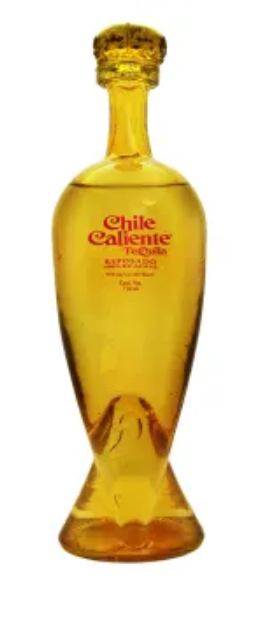 Tequila Chile Caliente Reposado 100% Agave - 750ml