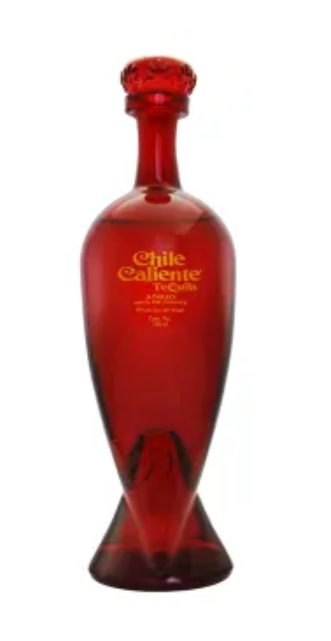 Tequila Chile Caliente Añejo 100% Agave - 750ml