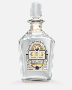 Tequila Chula Parranda Blanco 100% Agave - 750ml