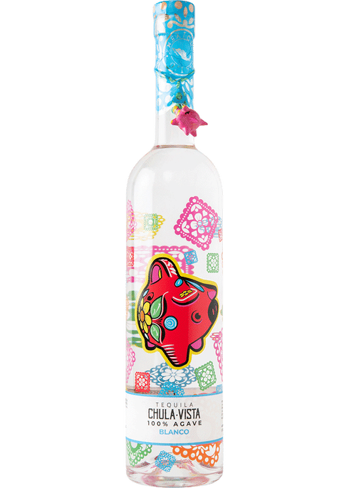 Tequila CHULAVISTA Blanco 100% Agave - 750ml