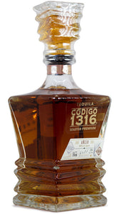 Tequila Codigo 1316 Añejo 100% Agave - 750ml