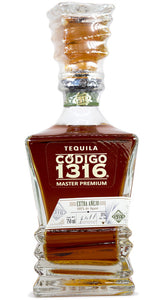 Tequila Codigo 1316 Extra Añejo 100% Agave - 750ml