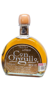Tequila Con Orgullo Añejo 100% Agave - 750ml