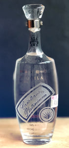 Tequila Cristeros Platinum Blanco 100% Agave - 750ml