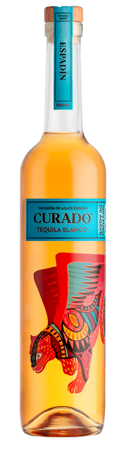 Curado Tequila Blanco con Infusión de Agave Espadín Cocido 750 ml