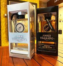 Tequila Amigo Tequilero Blanco Platinum 100% Agave - 750ml