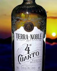Tequila Tierra Noble Cuarto 4to Reposado Cristalino 100% Agave - 750ml