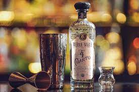 Tequila Tierra Noble Cuarto 4to Reposado Cristalino 100% Agave - 750ml