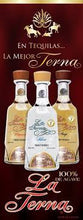 Cargar imagen en el visor de la galería, Tequila LA TERNA blanco 100% Agave - 750ml
