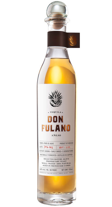 Tequila Don Fulano Añejo - 100% Agave 700ml