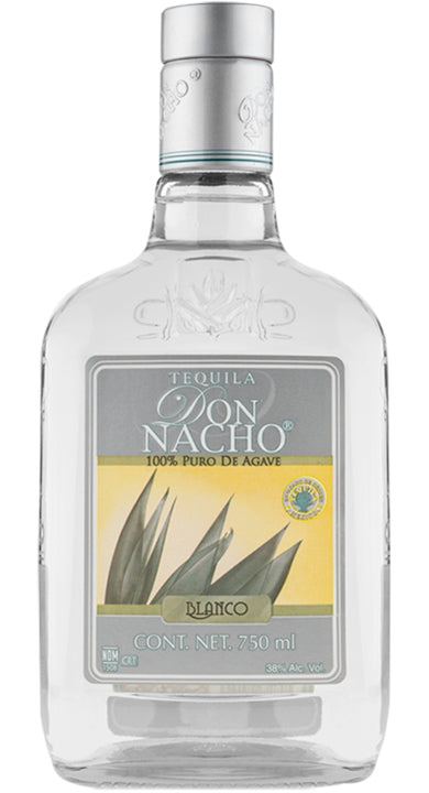Tequila Don Nacho Blanco 100% Agave- 750ml