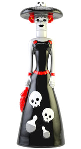 Tequila DOÑA CELIA Reposado 100% Agave - 375ml  CATRINA CERAMICA