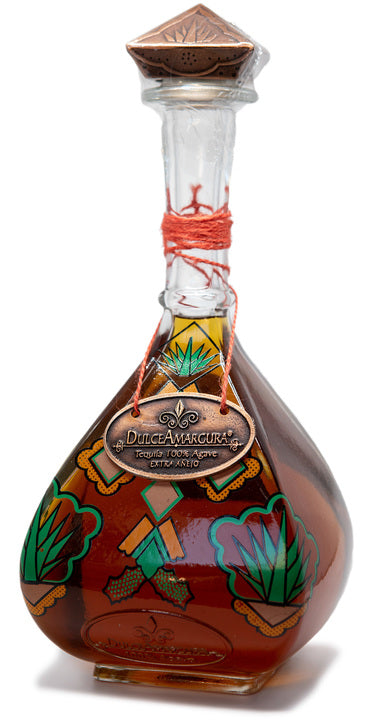 Tequila Dulce Amargura Extra Añejo 100% Agave - 1L