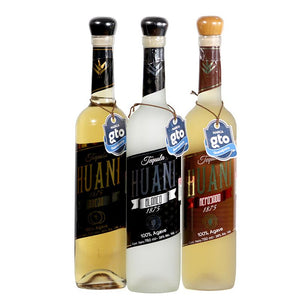 Tequila HUANI Añejo 100% Agave - 750ml