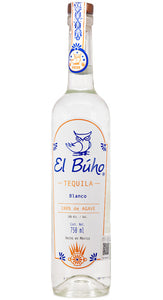 Tequila EL TECOLOTE BLANCO antes: (El Búho Blanco) 100% Agave 750 ml