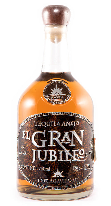 Tequila El Gran Jubileo Añejo 5 Años 100% Agave - 750ml