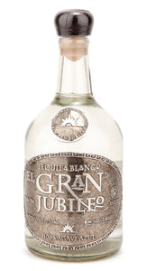 Tequila El Gran Jubileo Blanco 100% Agave - 750ml