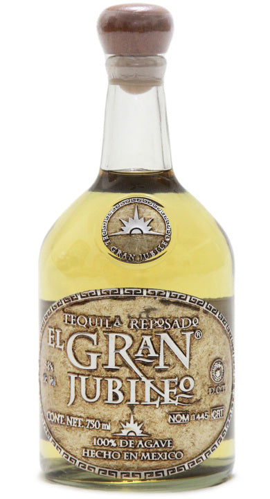 Tequila El Gran Jubileo Reposado 100% Agave - 750ml