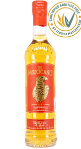 Tequila El MEXICANO añejo 100% Agave- 750ml
