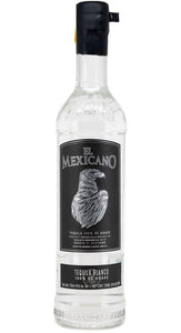 Tequila El MEXICANO Blanco HIgh Proof 100% Agave- 750ml