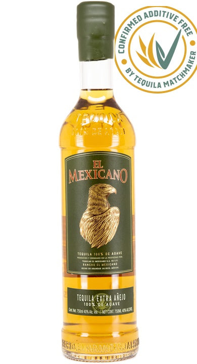 Tequila El MEXICANO Extra Añejo 100% Agave- 750ml