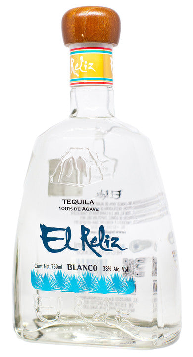 Tequila El Reliz Blanco 100% Agave - 750ml