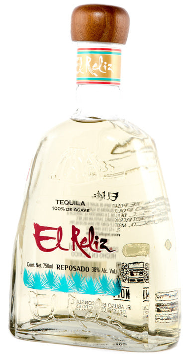 Tequila El Reliz Reposado 100% Agave - 750ml