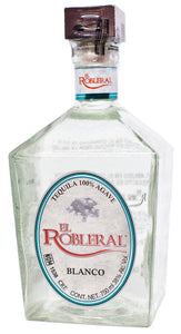 Tequila El Robleral Blanco 100% Agave - 750ml
